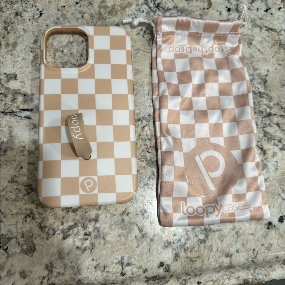 Brand new iPhone 13 Pro max loopy case